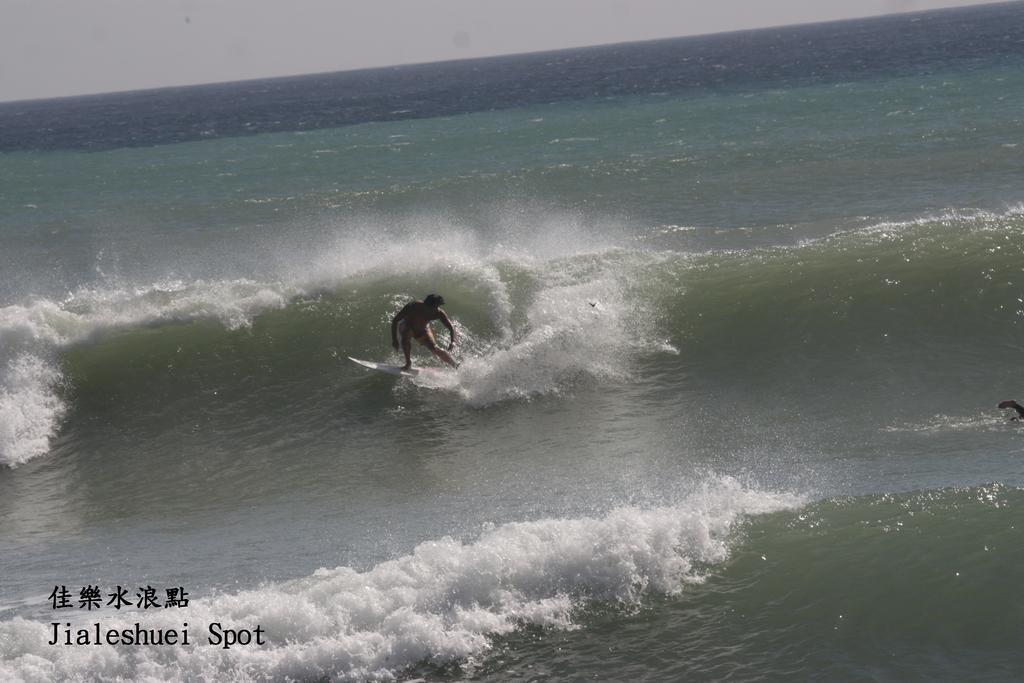 Jialeshuel Surf House B&B Manzhou Esterno foto